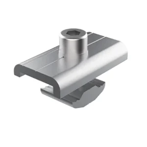 レール固定金具