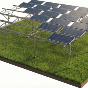 営農型架台のイメージ図面