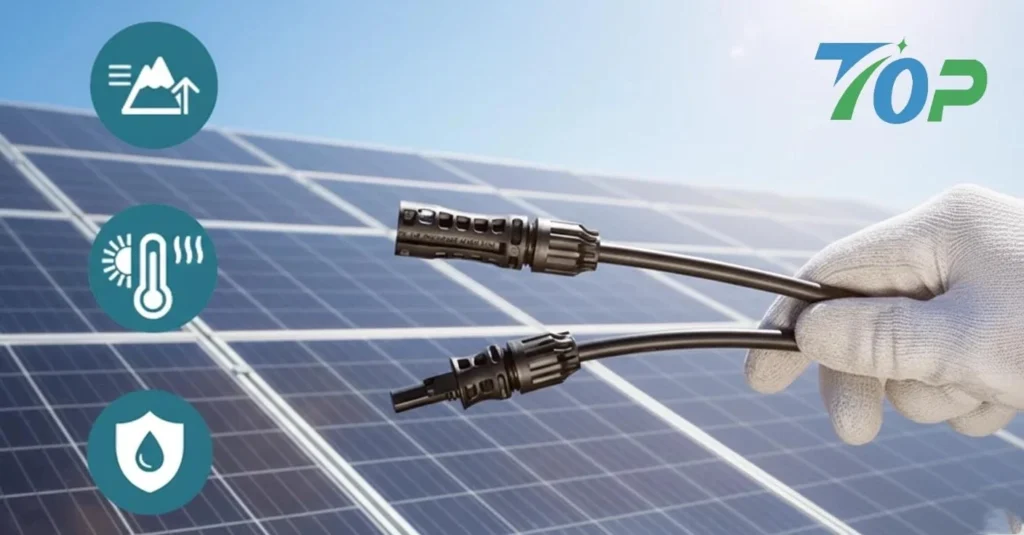 MC4コネクタ mc4コネクタ-過酷な環境に耐える堅牢性