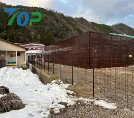 防音防火フェンス 防音防火フェンス