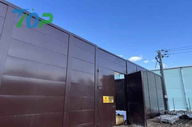 防音防火フェンス 防音防火フェンス