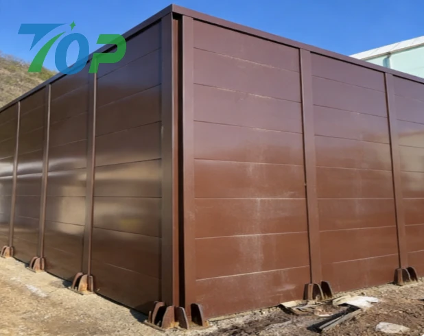 防音防火フェンス 防音防火フェンス