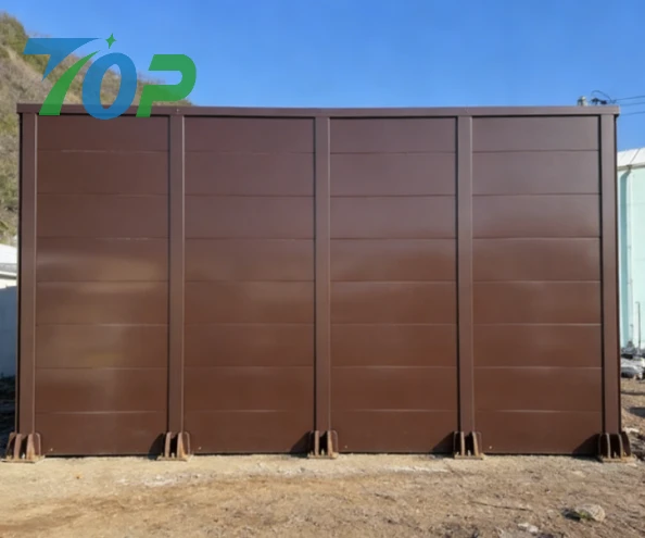 防音防火フェンス 防音防火フェンス