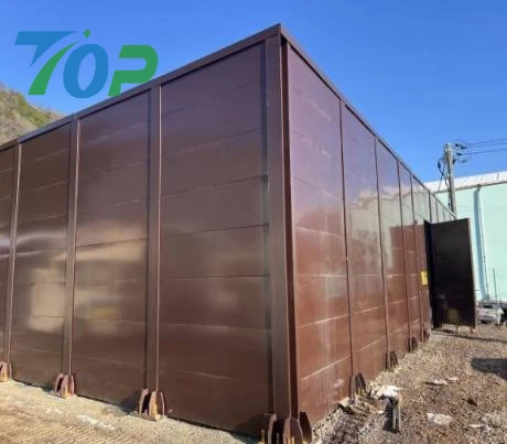 防音防火フェンス 防音防火フェンス