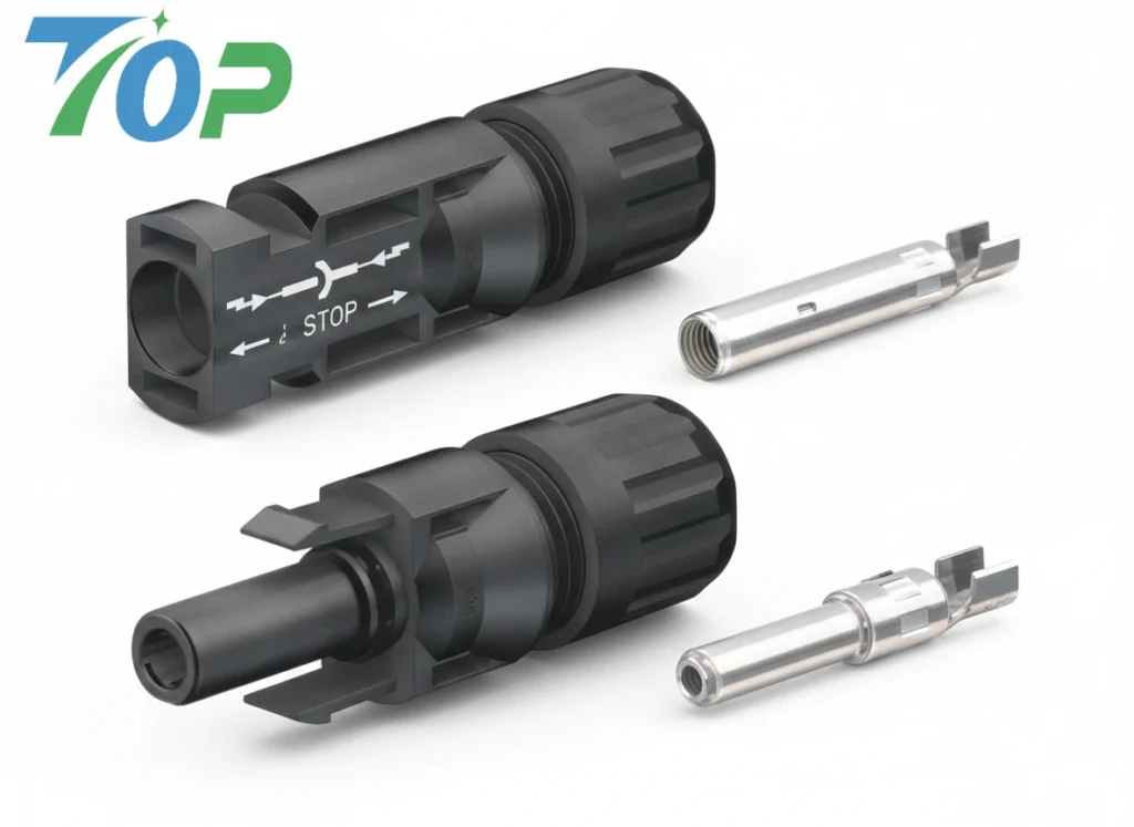 MC4コネクタ mc4コネクタ-圧倒的な長期安定性