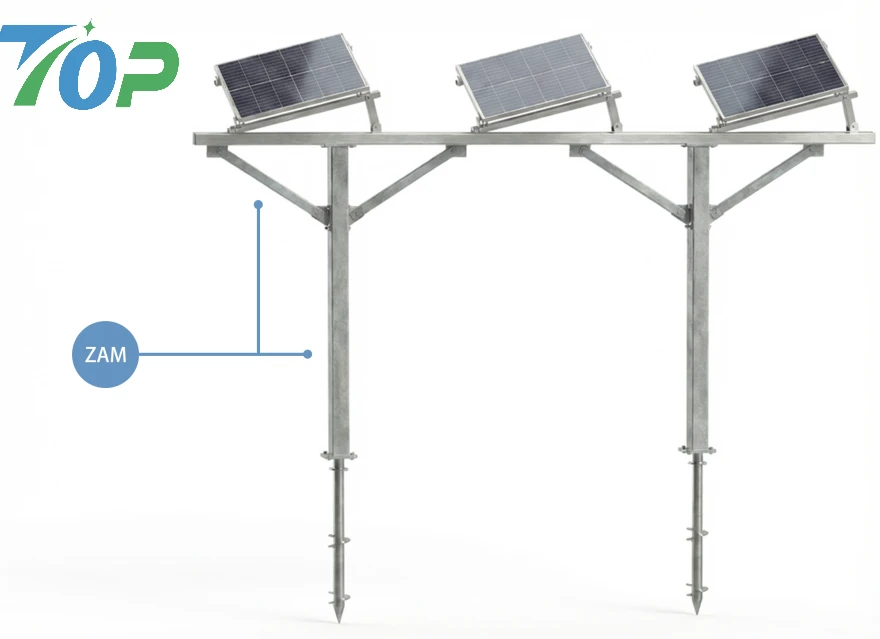 ZAMと陽極酸化アルミを採用