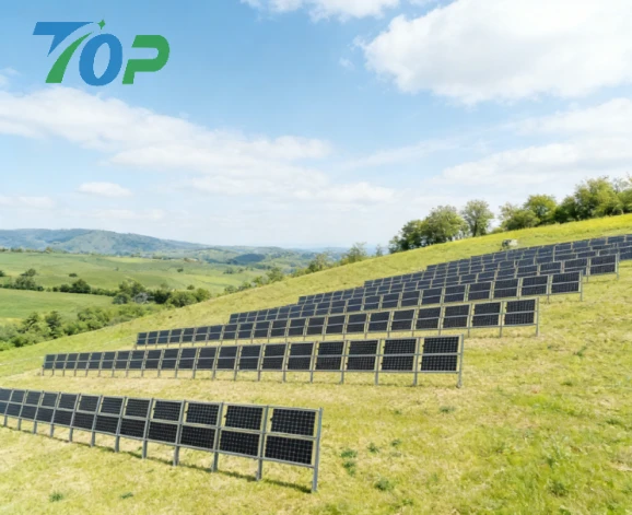 垂直架台システム 垂直架台システム