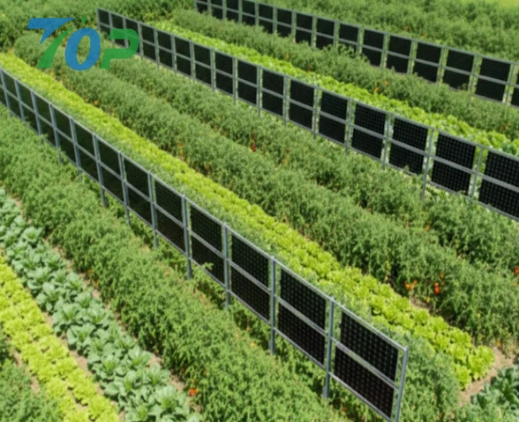 垂直架台システム 垂直架台システム