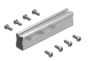 レール連結金具