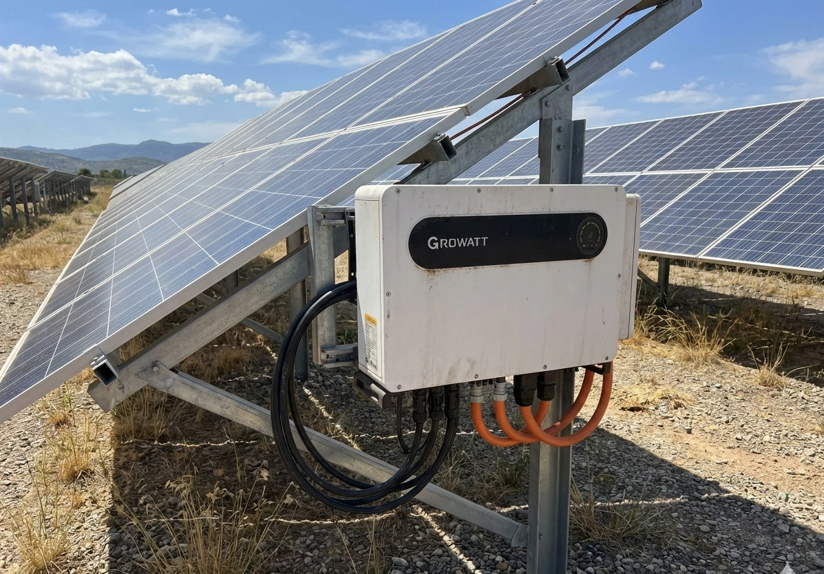 パワーコンディショナ実績写真 パワーコンディショナ実績写真