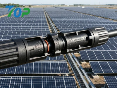 1500V太陽光コネクタ QC4.10-cds 主力製品イメージ（発電所向け高圧コネクタ）