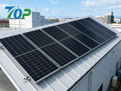 ハゼ式金属屋根用ソーラー架台|ハゼクランプ+H型レール 耐風速60m/s・積雪1.4kN/m²対応のハゼ式金属屋根用太陽光架台