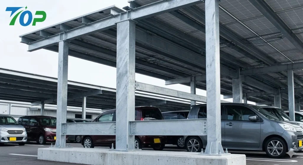 産業用ソーラーカーポート 産業用ソーラーカーポート