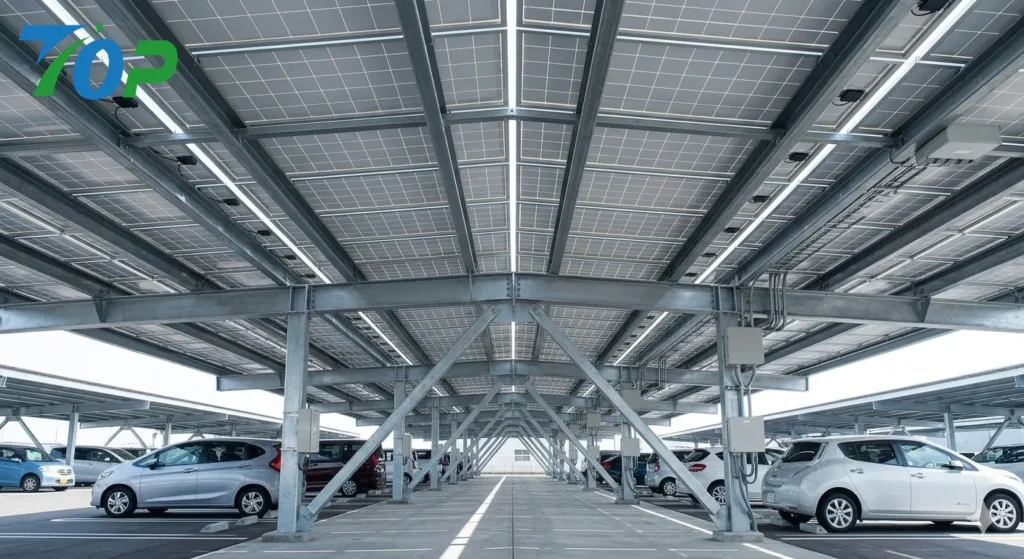 産業用ソーラーカーポート 産業用ソーラーカーポート
