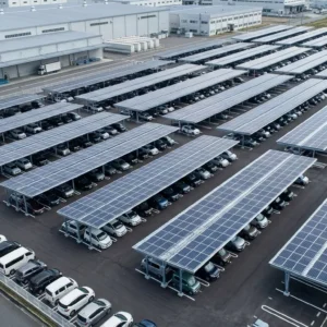 産業用ソーラーカーポート