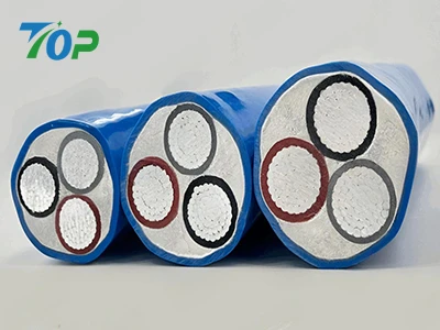 CVT構造採用の600V電力ケーブル、3心右撚りで施工効率と配線取り回しを改善