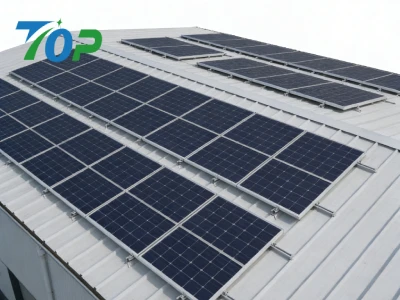 ハゼ式金属屋根用ソーラー架台｜ハゼクランプ＋h型レール