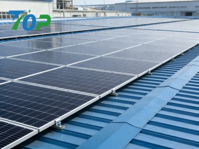 ハゼ式金属屋根用ソーラー架台|ハゼクランプ+H型レール アルマイト処理アルミとSUSステンレスを使用した高耐食太陽光架台