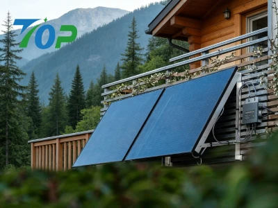 800w バルコニー用家庭用太陽光発電キット｜オールインワンdiyソーラーセット