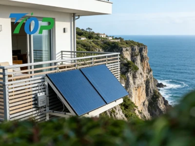 800w バルコニー用家庭用太陽光発電キット｜オールインワンdiyソーラーセット