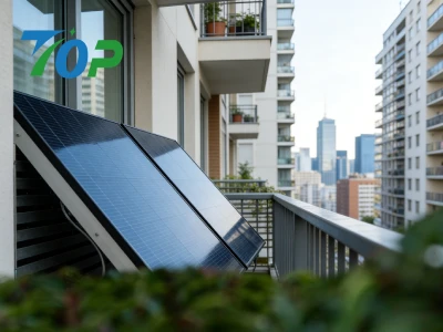 800w バルコニー用家庭用太陽光発電キット｜オールインワンdiyソーラーセット