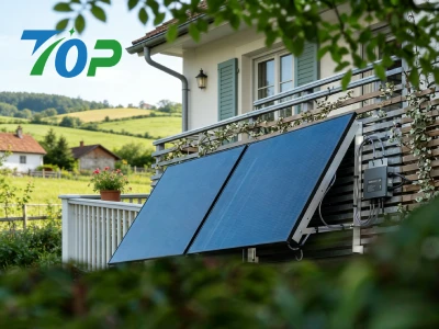 800w バルコニー用家庭用太陽光発電キット｜オールインワンdiyソーラーセット