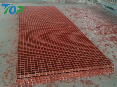 frpグレーチング(耐食・軽量・絶縁仕様) frpグレーチング(耐食・軽量・絶縁仕様)