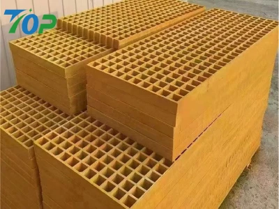 frpグレーチング(耐食・軽量・絶縁仕様) frpグレーチング(耐食・軽量・絶縁仕様)