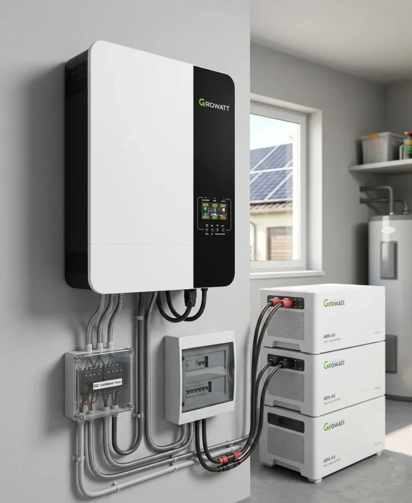 オフグリッド蓄電インバーター DC1.2倍過積載・2倍サージ出力対応イメージ