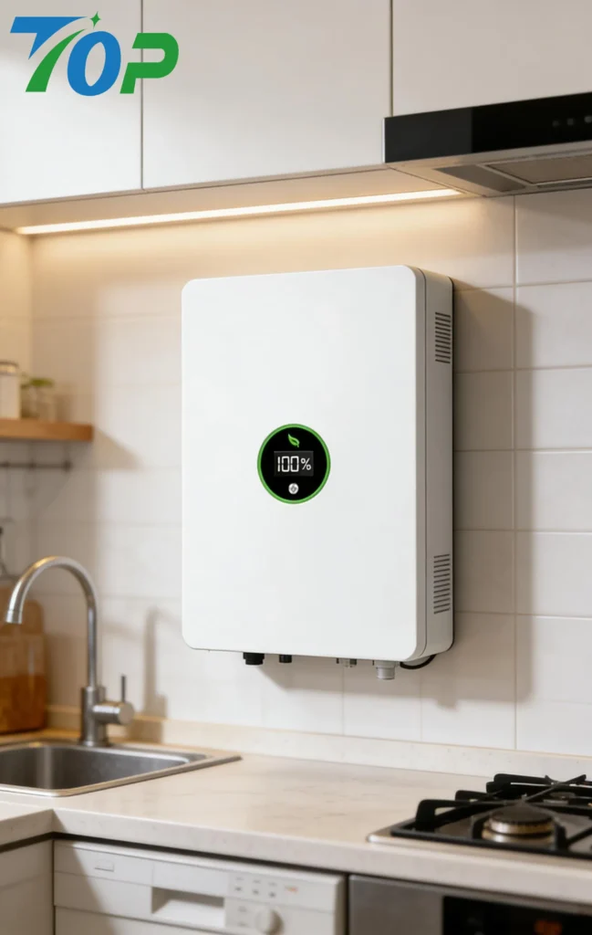 電気代削減をサポートする5.12kWh家庭用蓄電池