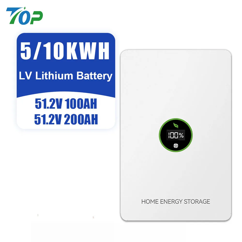 10kWh 家庭用リチウムイオン蓄電池 51.2V 200Ah 太陽光発電対応