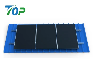 金属屋根用太陽光架台 ミニレールタイプ(Mini Rail) 耐風速60m/s・積雪荷重1.4kN/m²対応、厳しい環境でも安心の金属屋根太陽光架台