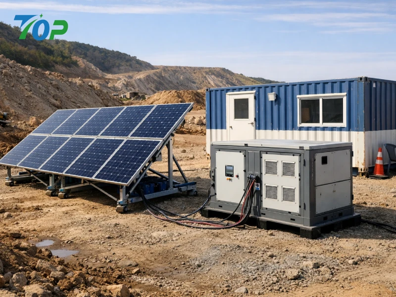 off grid temporary solar mounting system.webp