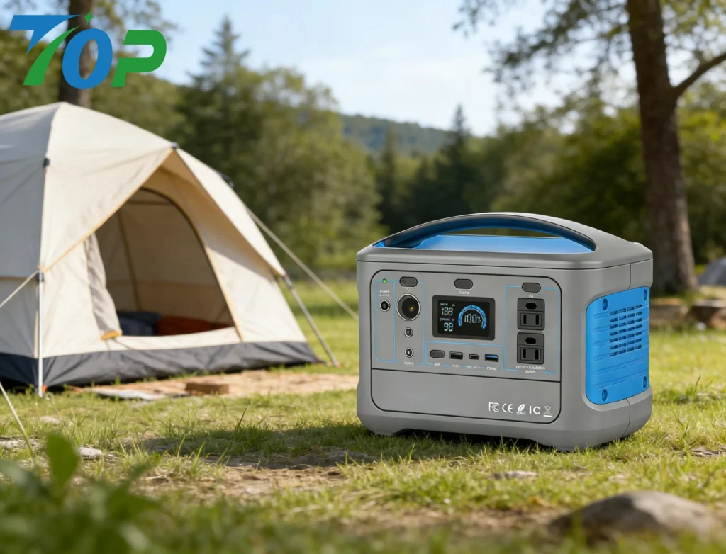 ポータブル電源 600W ソーラー充電対応 - ソーラーパネル接続で停電時やアウトドアでも安心