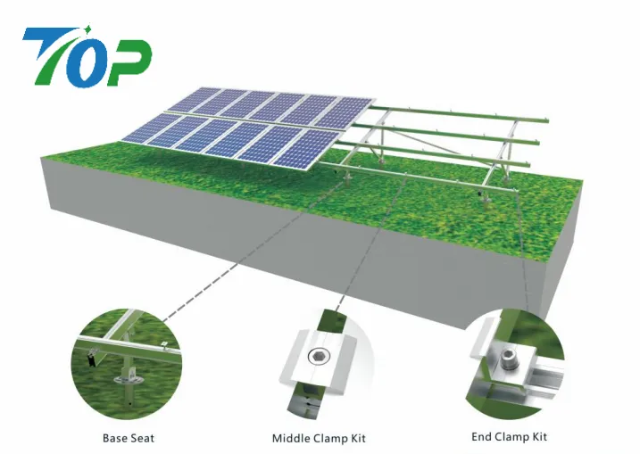 野立て用太陽光架台 a型