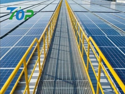 JIS準拠スチールグレーチング キャットウォーク対応 高耐食・高耐荷重仕様