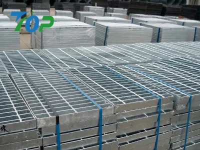 jis準拠スチールグレーチング(キャットウォーク対応) スチールグレーチング 梱包・出荷イメージ 工場・プラント向け