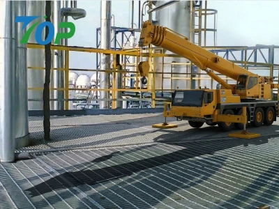 JIS準拠スチールグレーチング(キャットウォーク対応) JIS規格準拠 スチールグレーチング 耐荷重設計対応