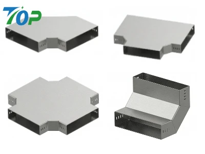 90°エルボ・ティー・クロスなど豊富な付属品で施工効率を向上