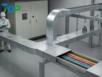 高耐食ステンレス鋼（SS304/SS316）とHDG・粉体塗装で長期使用可能