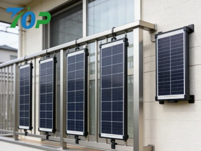 壁面直付け住宅用太陽光架台システム