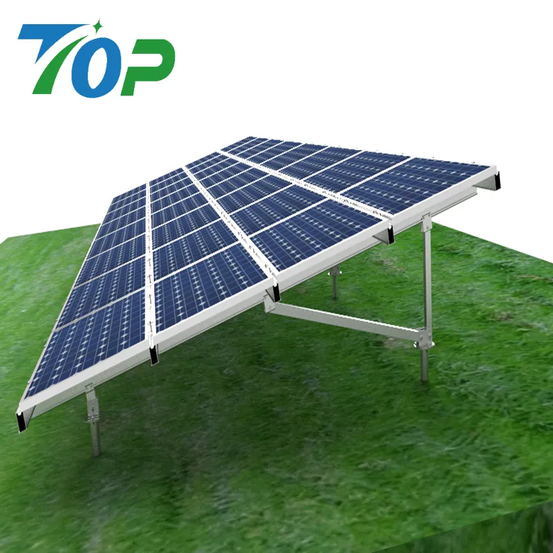 野立て用太陽光架台 iv型