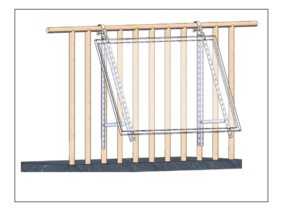 バルコニー架台