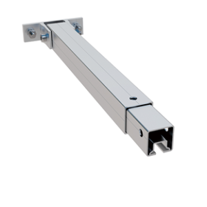 調整できる支柱