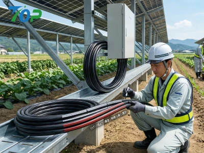 施工性に優れたCVT（3個より）構造の600V CVTケーブル