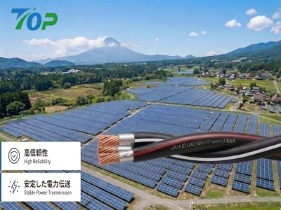 JIS C 3605準拠・S-JET認証取得の600V CVTケーブル（3心）製品外観