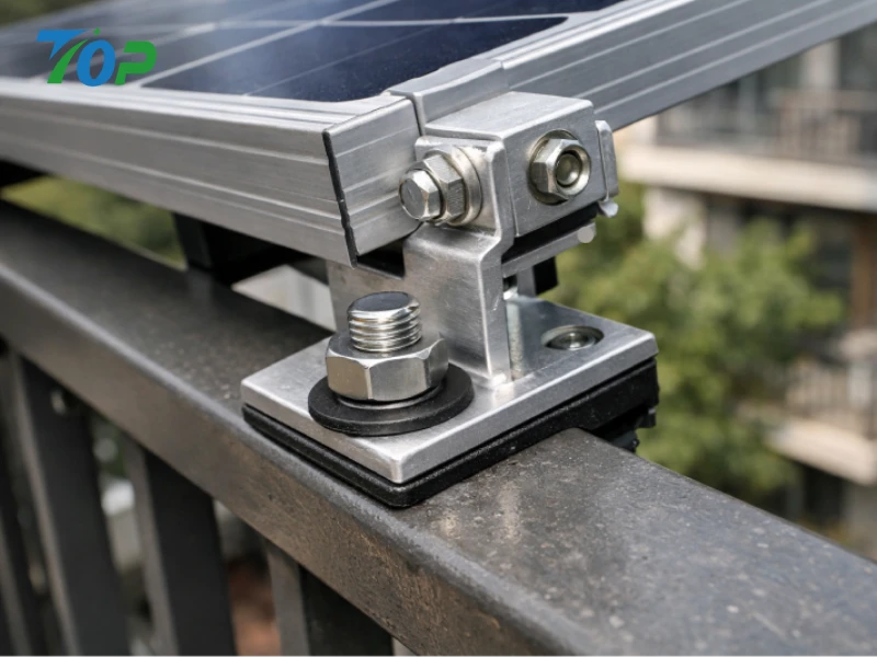 Solar Mounting Bracket Structural Detail