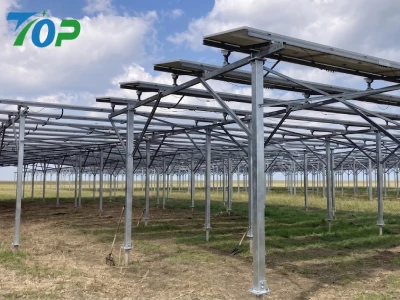 営農型太陽光架台 規格化C型鋼 施工効率向上 工期短縮 EPC施工システム